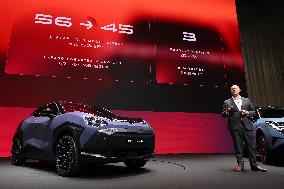 Nissan Motor Long-Term Vision Briefing